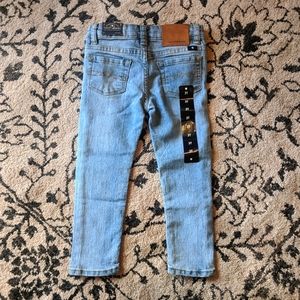 Zoe Skinny light wash jeab